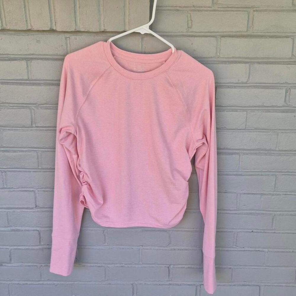 Like new heathered pink activewear